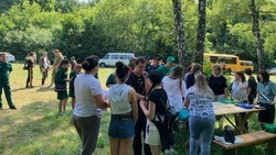 Слёт юных лесоводов прошел в Белгородской области
