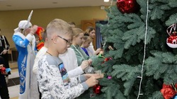 «Движение Первых» открыли в Корочанском районе череду новогодних мероприятий