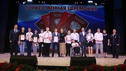 Торжественное событие прошло в Короче в честь 81-й годовщины Великой Победы