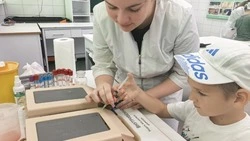 Школьники из Погореловки познакомились с профессией ветеринара в Корочанском сельхозтехникуме