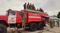 Студенты Корочанского техникума приняли участие в военных сборах