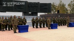 Вячеслав Гладков: «Бойцы добровольческого формирования «БАРС-Белгород» приняли военную присягу»