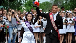Последний звонок в Белгородской области прозвенит 21 мая