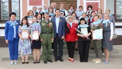Корочанские волонтёры победили в региональном конкурсе «Боевая подруга»