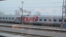 В ЮВЖД объяснили задержку следовавших в Белгородскую область поездов