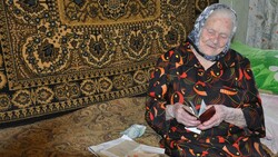Путь длиною в век. Корочанка Ирина Макаренко перешагнула 100-летний рубеж