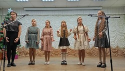 Мини отчётный концерт вокалистов хорового отделения Детской школы искусств прошёл в Короче