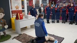 Всероссийский студенческий корпус спасателей отметил 25 лет в Белгороде