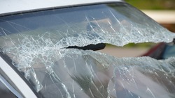 Женщина пострадала в дорожной аварии в селе Погореловка Корочанского района