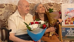 Наталия Полуянова и Николай Нестеров побывали в гостях у корочанских ветеранов