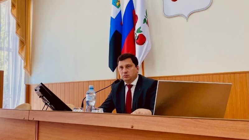 Глава Корочанского района провёл еженедельное оперативное совещание 