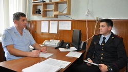 Работа в полиции стала делом жизни для семьи Сыроватских из Корочанского района