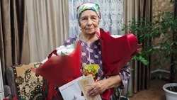 Жительница Проходенского сельского поселения отмечает 95-летие