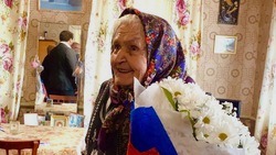  Жительнице хутора Сцепное получила медаль в память 80-летия Прохоровского сражения