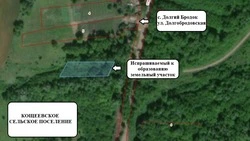 Извещение о предоставлении земельных участков х. Долгий Бродок