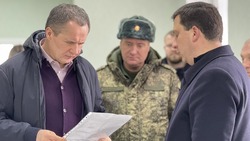 Вячеслав Гладков посетил несколько соцобъектов в Корочанском районе во время рабочей поездки