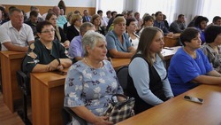 Четвертый созыв муниципального совета начал свою работу в Корочанском районе