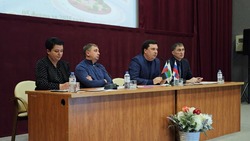 Власти Корочанского района провели встречу с жителями Бехтеевского сельского поселения