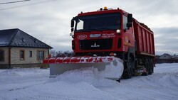Белгородская интерактивная карта по контролю за уборкой снега начала работу в регионе