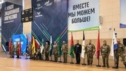 Первый региональный Кубок защитников Отечества прошёл в Белгородской области