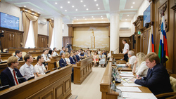 Члены молодёжного правительства встретились с губернатором Евгением Савченко