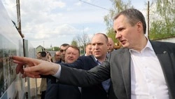 Гладков: «За три года в развитие сельских территорий региона вложили 2 млрд рублей»