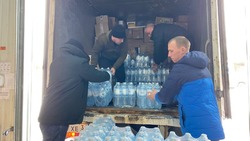 Корочанцы отправили вторую партию гуманитарной помощи российским военнослужащим 