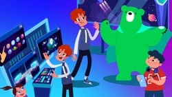 Белгородские школьники узнают о кибербезопасности в космосе