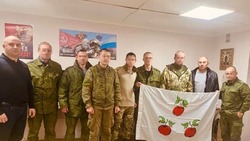 Николай Нестеров посетил мобилизованных корочанцев в воинской части