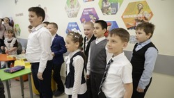 Вячеслав Гладков: 70 тыс. детей начали учиться в новых или обновлённых учебных заведениях