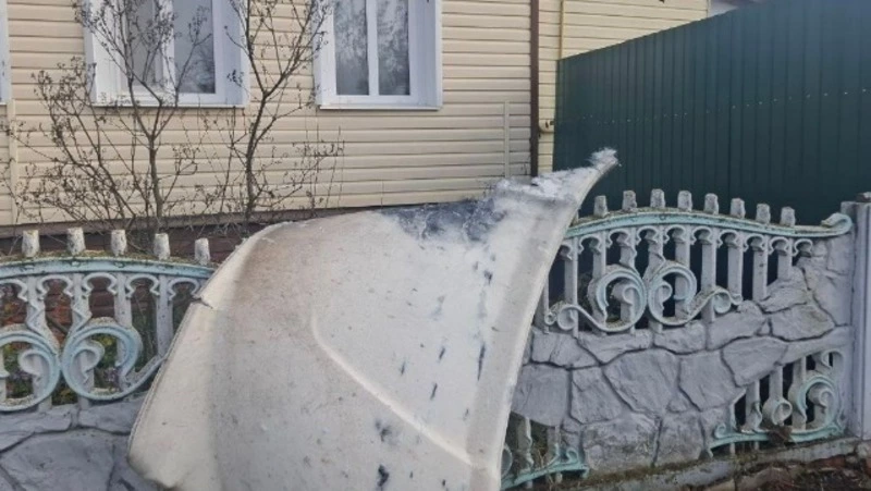 Украинская армия атаковала девять муниципалитетов Белгородской области за сутки