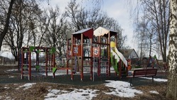 Реконструкция парка «Юность» завершилась в корочанском селе Плотавец