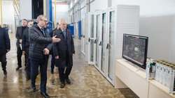 Глава региона принял участие в открытии нового производства в Белгороде