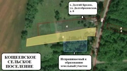 Извещение о предоставлении земельных участков х. Долгий Бродок
