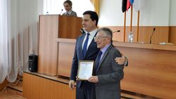 Корочанцы получили награды от Общественной палаты региона и заместителя губернатора