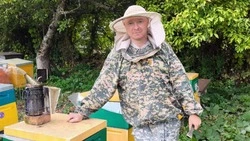 Корочанец занялся пчеловодством благодаря соцконтракту