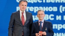 Корочанец получил медаль «За заслуги перед землёй Белгородской»