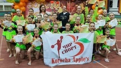 Корочанские спортсменки заняли два призовых места в фестивале по чир спорту «Золото побед»