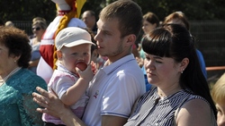 Аллея новорождённых отрылась в Погореловке Корочанского района