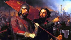 Всегда находились истинные сыны Отечества,  дающие достойный отпор врагу