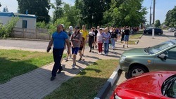 Всероссийская акция «10 000 шагов к жизни» прошла в Корочанском районе