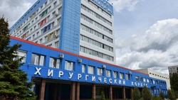 Главный ковидный госпиталь Белгородской области заполнен на 90%