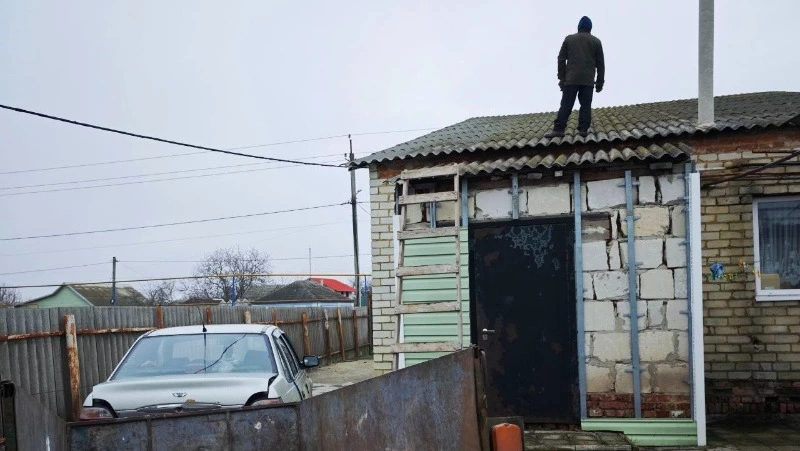 Николай Нестеров рассказал о ходе восстановления пострадавшего в результате атак ВСУ жилья