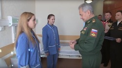 Выпускница медколледжа НИУ «БелГУ» получила государственную награду