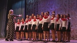 Шесть хоровых коллективов Корочанского района приняли участие в фестивале «Поющее детство»