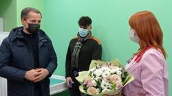 48 белгородских врачей досрочно вышли из декрета