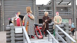 Город-крепость «Яблонов» приглашает корочанцев на новогодние каникулы 