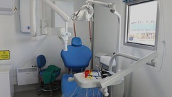 300 бойцов посетили белгородский мобильный стоматологический комплекс в зоне СВО