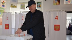Второй день выборов президента РФ стартовал в Корочанском районе 