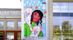 48 новых граффити появилось в Белгороде за время фестиваля «Движение»